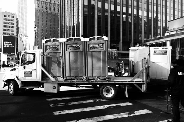 Best Portable restroom trailer rental  in Heidelberg, TX